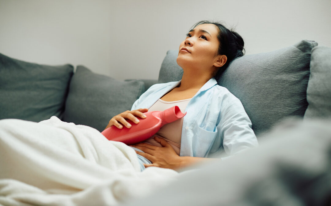 ¿Cuáles son las causas del dolor menstrual?